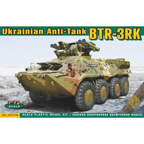 Ace - BTR-3RK Ukrainian anti-tank vehicle - 1:72e - ACE Ace  - Ace