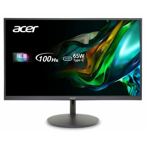 Moniteur PC Acer Ecran PC Gaming Acer SH272Ebmihux 27 Full HD Noir