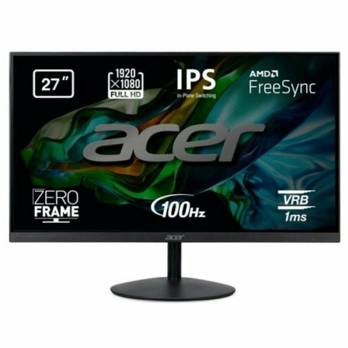 Moniteur PC Acer Écran Acer KA272EBI 27" 100 Hz
