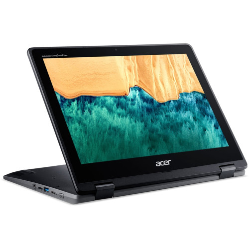 Acer - PC Portable Acer Chromebook Spin 512 R852T 12" Ecran tactile Intel Celeron 4 Go RAM 32 Go eMMC Noir - Ordinateur Portable Acer