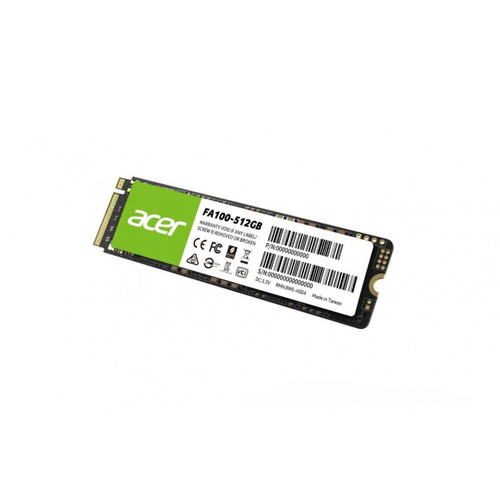 Acer - Disque dur Acer FA100 512 GB SSD Acer  - Disque Dur interne