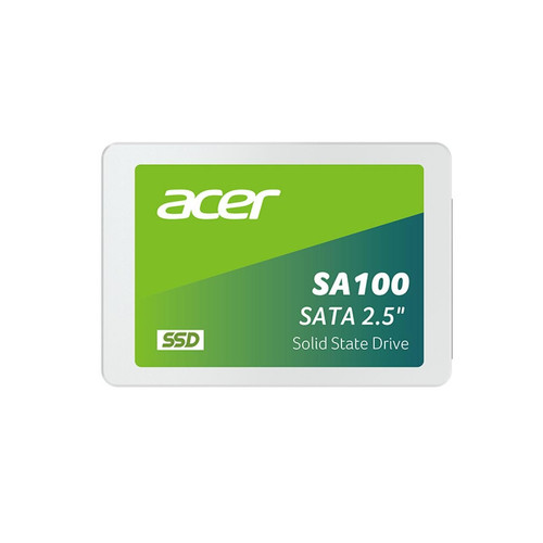 Acer - Disque dur Acer SA100 480 GB SSD Acer  - Bonnes affaires Disque Dur interne