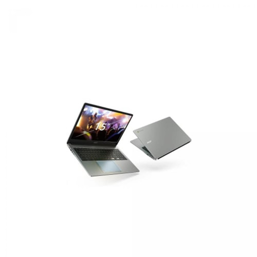 Acer - ChromeBook 315 Ordinateur Portable 15.6'' FHD Intel Celeron N4020 4Go LPDDR4-SDRAM 64Go eMMC ChromeOS Gris - Chromebook Non tactile