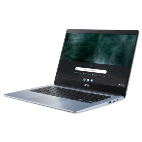 Acer ChromeBook CB314-1HT-C1MQ Ordinateur Portable 14" FHD Intel Celeron N4020 4Go RAM LPDDR4 64Go eMMC Chrome OS Gris