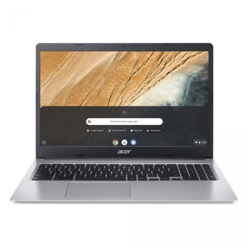 Acer - ChromeBook CB315-3H-C417 Ordinateur Portable 15.6'' HD Intel Celeron N4020 4Go RAM LPDDR4 32Go eMMC ChromeOS Gris - Chromebook