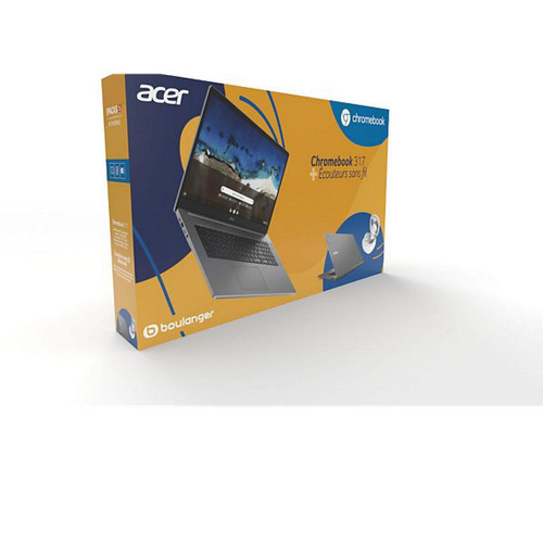 Acer - Chromebook Pack CB317-1HT-P44N+écouteurs SF - Chromebook