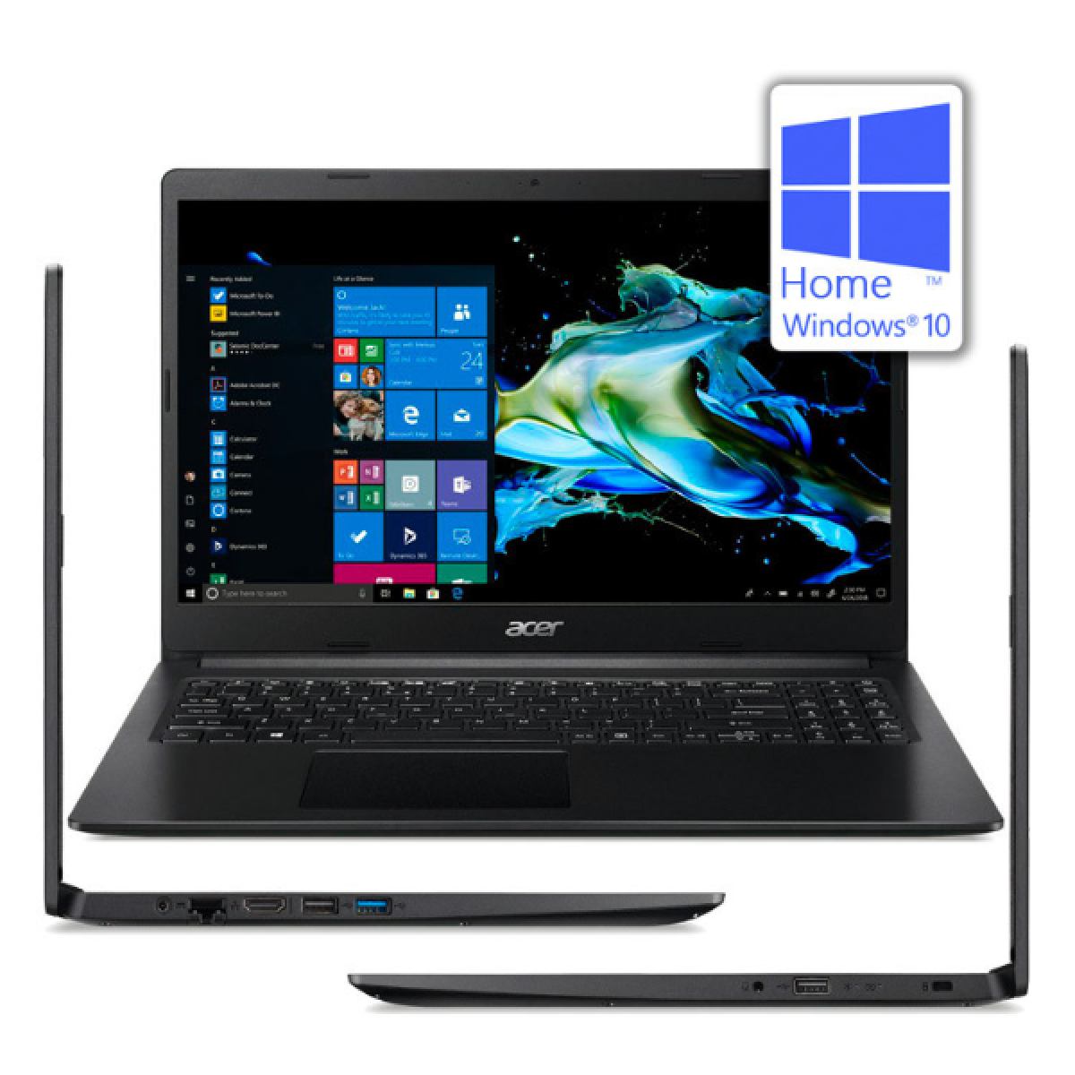 Acer Ex215-52 I5-1035g1 8/256 Fhdw10h