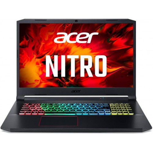 Acer - Ordinateur portable Gamer Nitro AN517-52-53B7 17.3" i5 16Go 512 SSD RTX3050 - PC Portable Gamer Intel core i5
