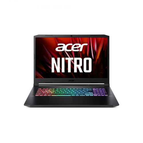PC Portable Acer Portable Acer Nitro AN517-41-R4Y6 AMD Ryzen 5 5600H 8Go DDR4 512Go SSD NVIDIA® GeForce RTX™ 3060- DAS 1.12 Noir - 17.3'' FHD IPS 144Hz WIN 11 Home