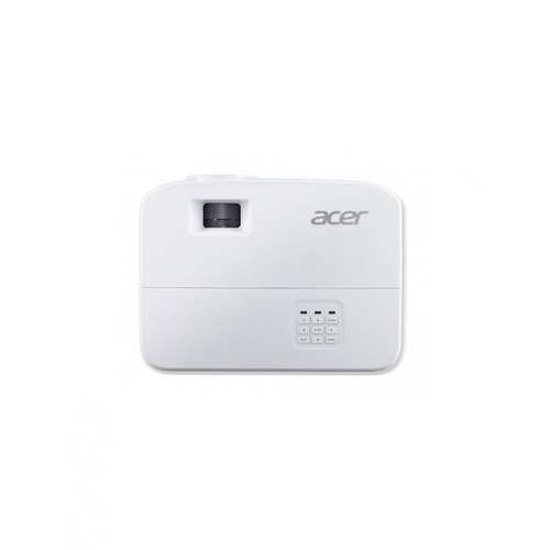 Acer PROJECTEUR ACER P1255 Project DLP XGA (1,024 x 768) 4000 ANSI Lumens 20,000:1 HDMI VGA USB 3D 1.51-1.97 Sacoche MR.JSJ11.001 Blanc