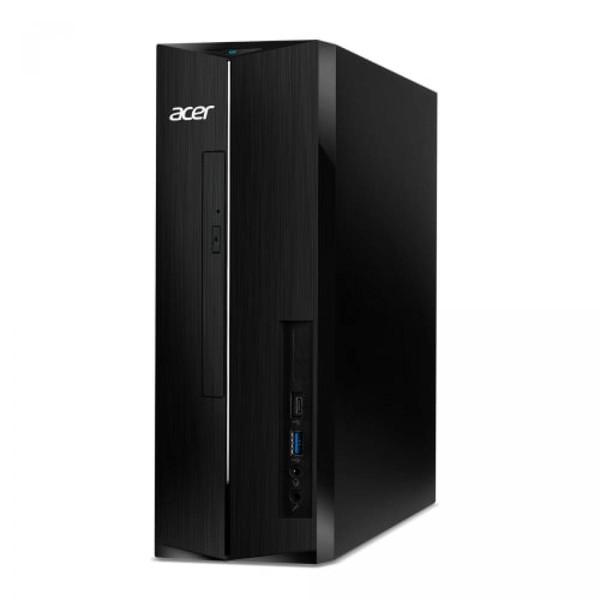 Acer XC-1760 Ordinateur de Bureau Intel Core i3-12100 8Go RAM DDR4 512Go SSD Win 11 Noir DT.BHWEF.004