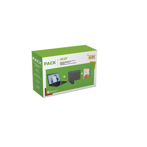 Acer - Pack PC Portable Acer Aspire 3 A315 56 39QA 15,6" Intel Core i3 8 Go RAM 256 Go SSD Noir + Souris optique sans fil + Housse + 1 Acer  - ACER Aspire 3 Ordinateurs