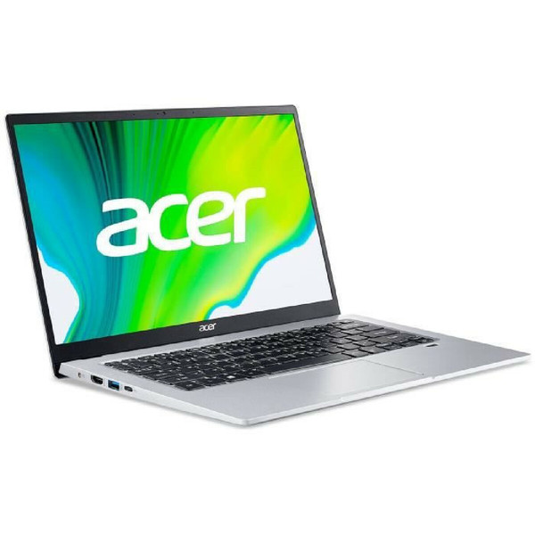 PC Portable Acer Portable ACER SWIFT SF114-33-P98M Gris Intel Pentium Silver N5030 4Go DDR4 eMMC 64Go Intel® HD Graphics 14'' FHD  win10S mode S DAS 0.82
