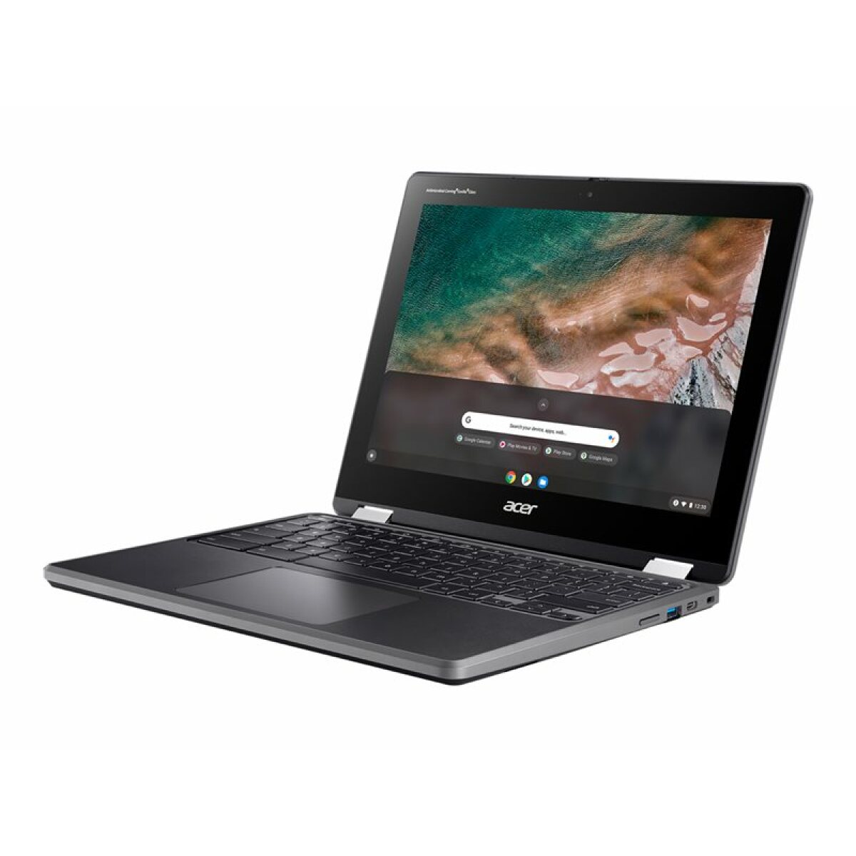 Port acer Chromebook R853TA-C4K8 NOIR Intel® Celeron N4500 4GoLPDDR4 32Go UHD Gr