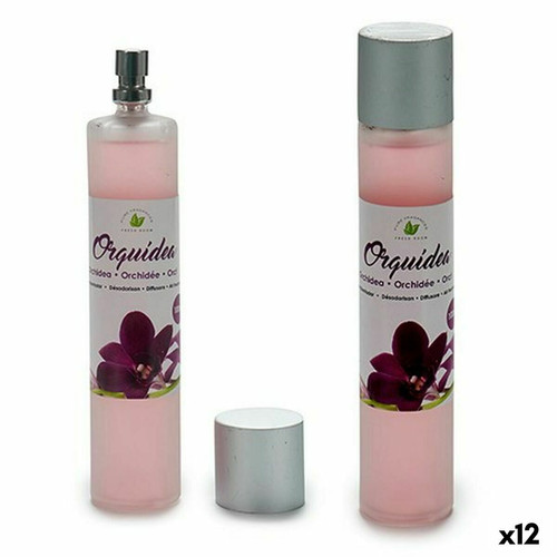 Acorde - Spray Diffuseur Orchidée Plastique verre (100 ml) (12 Unités) Acorde  - Parfums d'intérieur