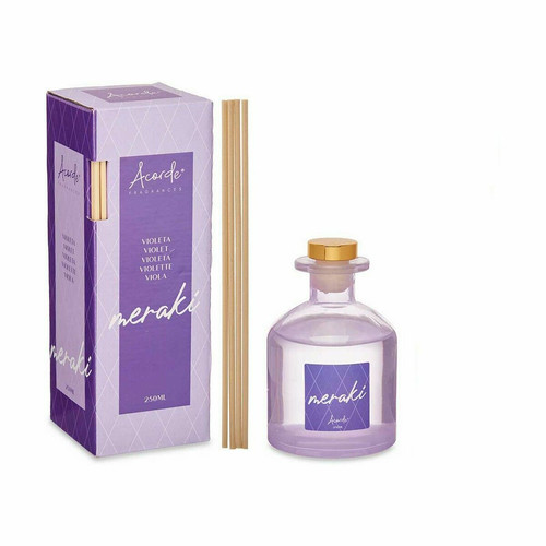 Acorde Bâtonnets Parfumés Violet (250 ml) (6 Unités)
