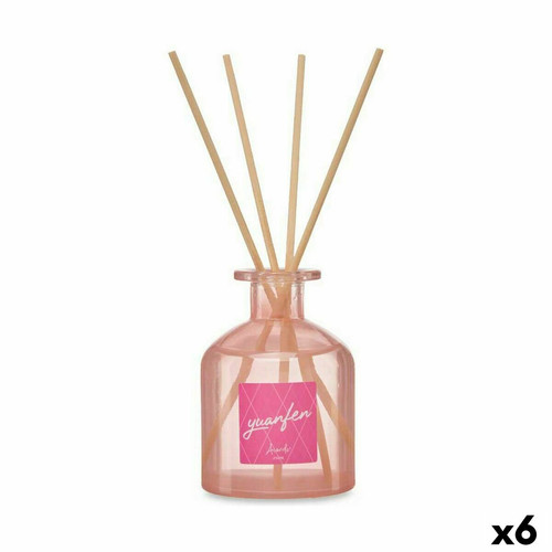 Acorde - Bâtonnets Parfumés Pivoine (250 ml) (6 Unités) Acorde  - Bonnes affaires Parfums d'intérieur
