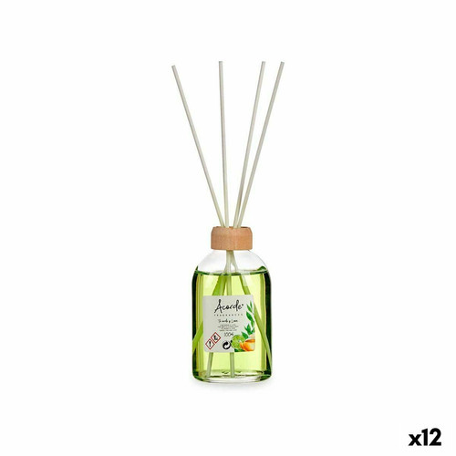 Acorde - Bâtonnets Parfumés Citron Thé vert 100 ml (12 Unités) Acorde  - Parfums d'intérieur