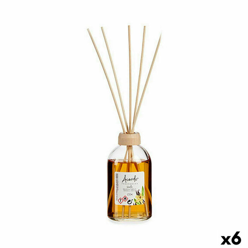 Acorde - Bâtonnets Parfumés Vanille 100 ml (6 Unités) Acorde  - Senteurs