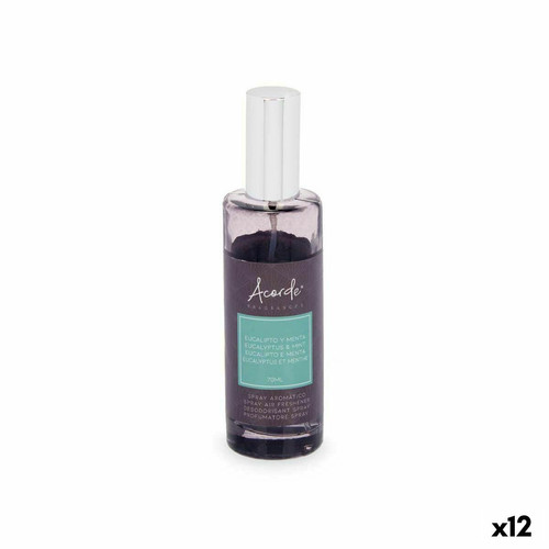 Acorde - Spray Diffuseur Eucalyptus Menthe 70 ml (12 Unités) Acorde  - Parfums d'intérieur