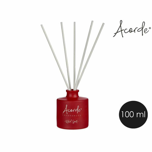 Acorde - Bâtonnets Parfumés Acorde Wild Spirit Fruits rouges (100 ml) Acorde  - Parfums d'intérieur