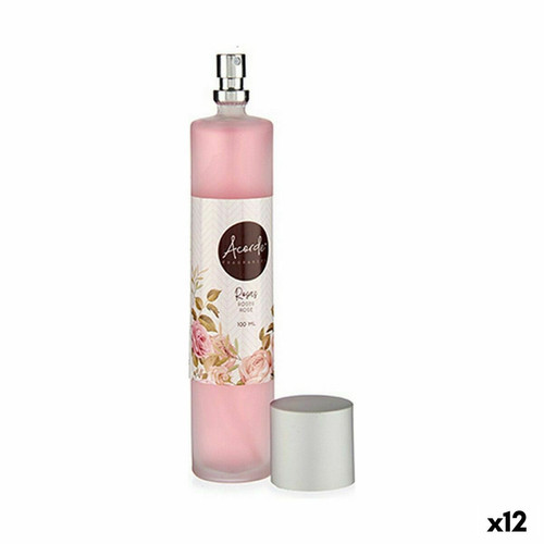 Acorde - Spray Diffuseur 100 ml Rose (12 Unités) Acorde  - Parfums d'intérieur