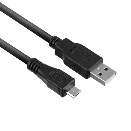 Act Editions - ACT AC3000 câble USB 1 m USB 2.0 USB A Micro-USB B Noir Act Editions  - ASD