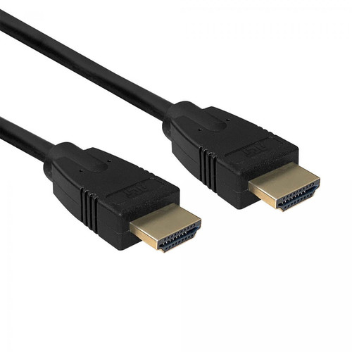 Act Editions - ACT AK3907 câble HDMI 1 m HDMI Type A (Standard) Noir Act Editions  - Câble et Connectique