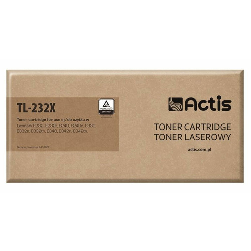 Actis - Actis TL-232X Cartouche de toner Compatible Noir 1 pièce(s) Actis  - ASD