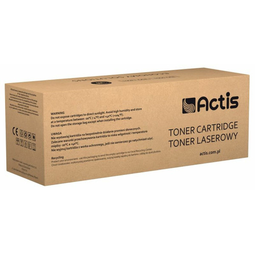 Actis - Actis TH-412A Cartouche de toner Compatible Jaune 1 pièce(s) Actis  - ASD