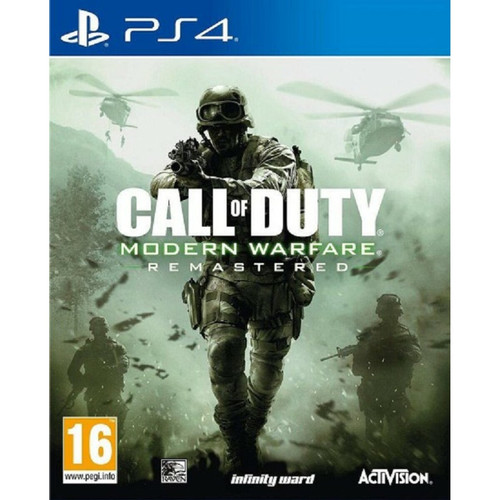 Activision - Call of Duty : Modern Warfare Remastered - Jeu PS4 Activision - Jeux PS4