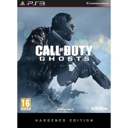 Activision - Call of Duty : Ghosts - hardened edition [import anglais] - PS3