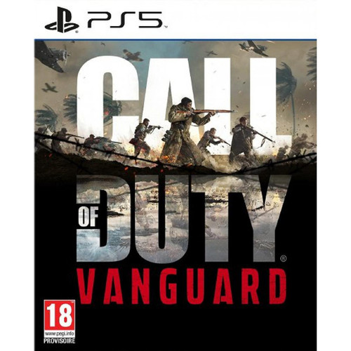 Activision - Call of Duty : Vanguard Jeu PS5 - Jeux et Consoles