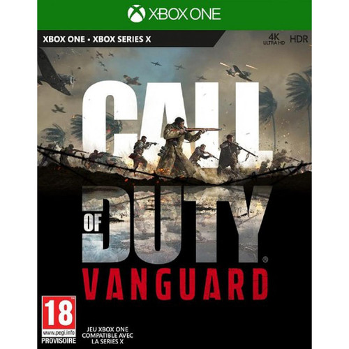 Activision - ACTIVISION - Call of Duty : Vanguard Jeu Xbox One et Xbox Series X - Jeux et Consoles