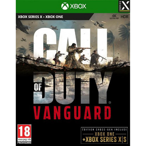 Activision Blizzard - Call of Duty Vanguard Xbox - Call of Duty Jeux et Consoles