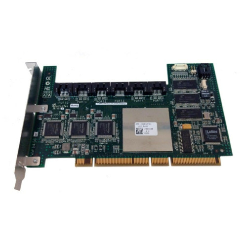Adaptec - Carte Contrôlleur SATA II AAR-2610SA/64/HP 2083500 RAID ADAPTEC PCI-Express 6x Adaptec  - Carte réseau