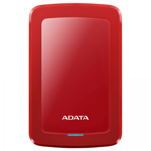 Adata - HV300 Disque Dur HDD Externe 2000Go 2.5" ESATA USB 3.2 90Mo/s Rouge - Disque Dur externe 2 to