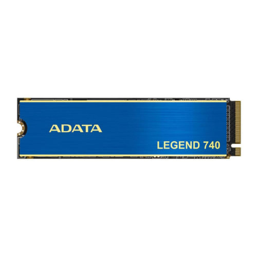 Adata - Legend 740 Disque Dur SSD Interne  250Go 2300Mo/s NVMe 1.3 3D NAND Bleu Adata  - SSD Interne M.2