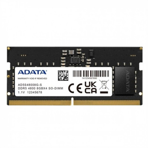 Adata - Mémoire RAM Adata AD5S48008G-S 8 GB DDR5 4800 MHZ Adata  - Procomponentes