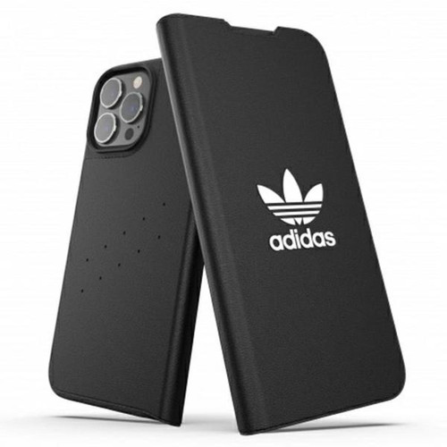 Adidas - adidas or booklet coque basic iphone 13 pro max 6,7" czarno blanc/noir blanc 47127 - Coque, étui smartphone Adidas