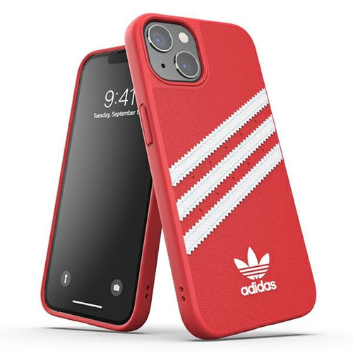 Adidas - adidas or moulded coque pu iphone 13 pro / 13 6,1" czerwony/rouge 47117 - Coque, étui smartphone Adidas