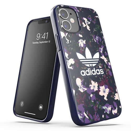 Adidas - adidas or snap coque graphic iphone 12 min i 5.4" liliowy/lilac 42375 - Coque, étui smartphone Adidas