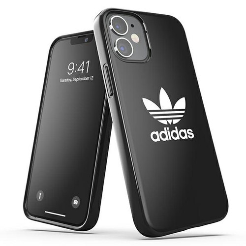 Adidas - adidas or snap coque trefoil iphone 12 mini noir 42283 - Coque, étui smartphone Adidas