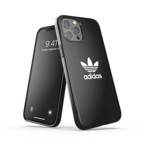 Adidas - adidas or snap coque trefoil iphone 12 pro max noir 42285 - Coque, étui smartphone Adidas