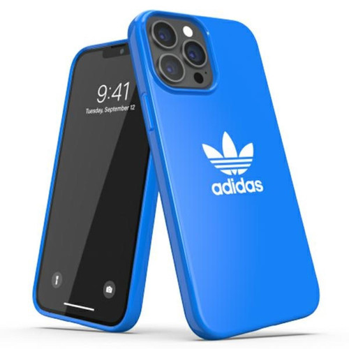 Adidas - adidas or snap coque trefoil iphone 13 pro max 6,7" niebieski/bluebird 47131 - Coque, étui smartphone Adidas