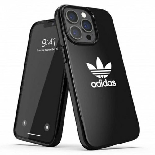 Adidas - adidas ou snap coque trefoil iphone 13 pro max 6.7 "noir / noir 47130 - Coque, étui smartphone Adidas