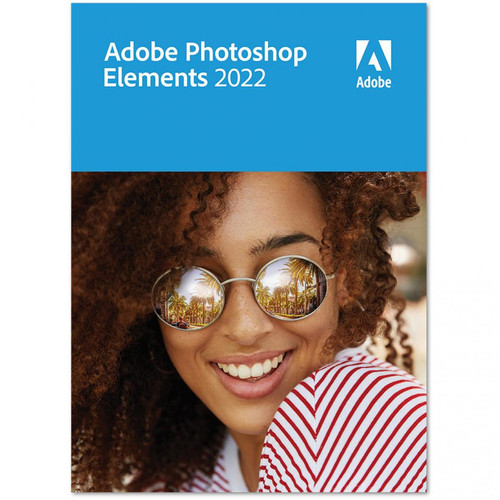 Adobe -Adobe Photoshop Elements 2022 - Licence perpétuelle - 2 MAC - A télécharger Adobe  - Graphisme et Vidéo