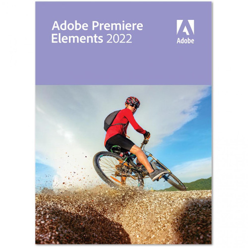 Adobe - Adobe Premiere Elements 2022 - Licence perpétuelle - 2 PC - A télécharger - Graphisme et Vidéo