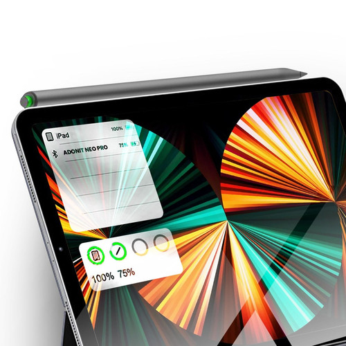 Adonit Stylet tactile Haute Précision Charge Magnétique iPad Adonit Neo Pro Gris