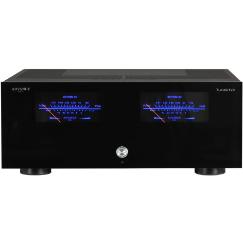 Advance Acoustic - Advance Acoustic X-A160EVO Noir - Amplificateur de Puissance - Amplis de puissance